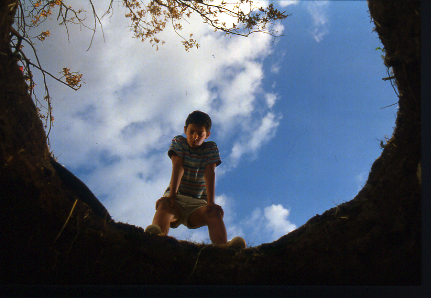 ぼくは怖くない