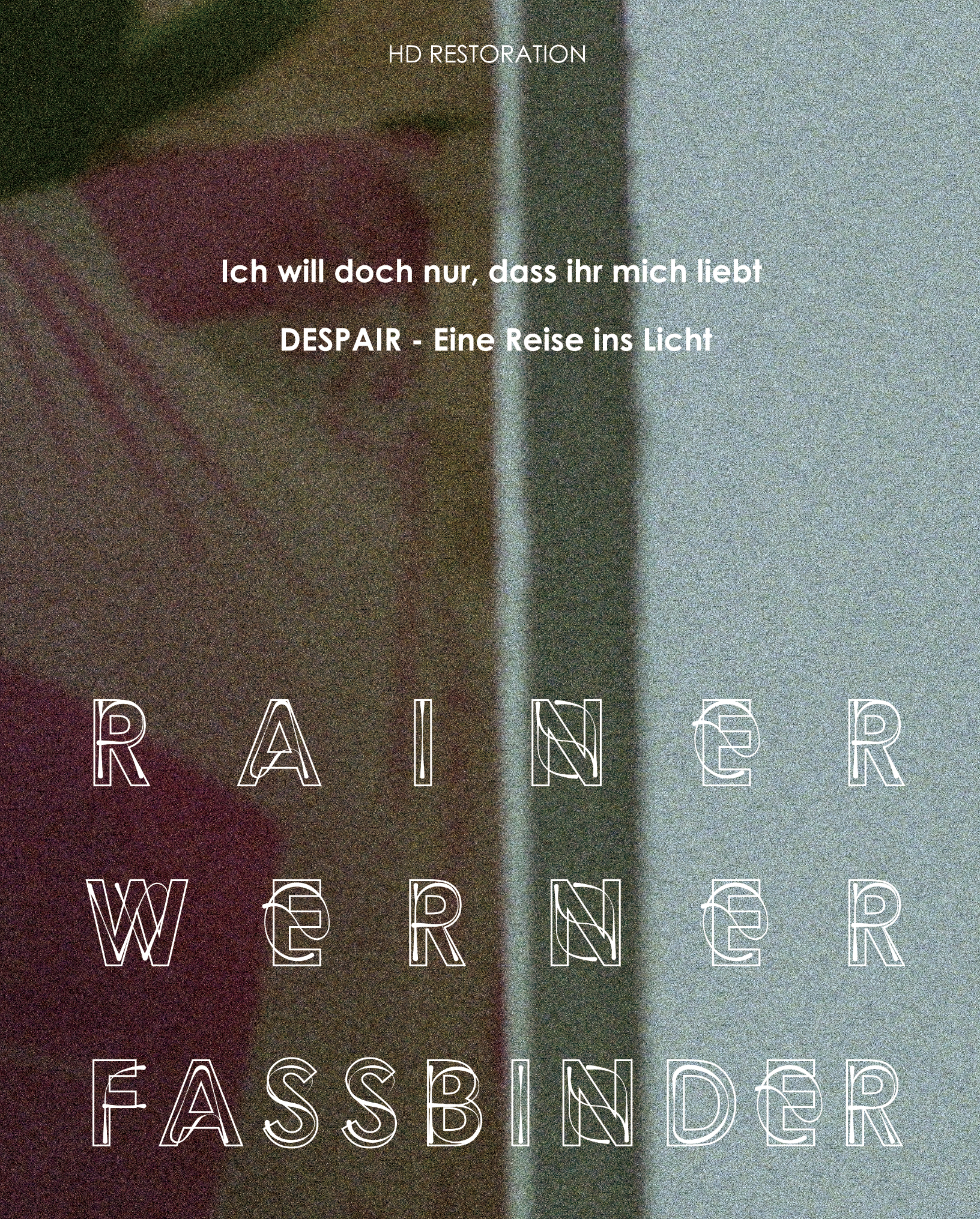 ライナー・ヴェルナー・ファスビンダー　Blu-rayセット収録：『少しの愛だけでも』(76)『デスペア 光明への旅』(78)