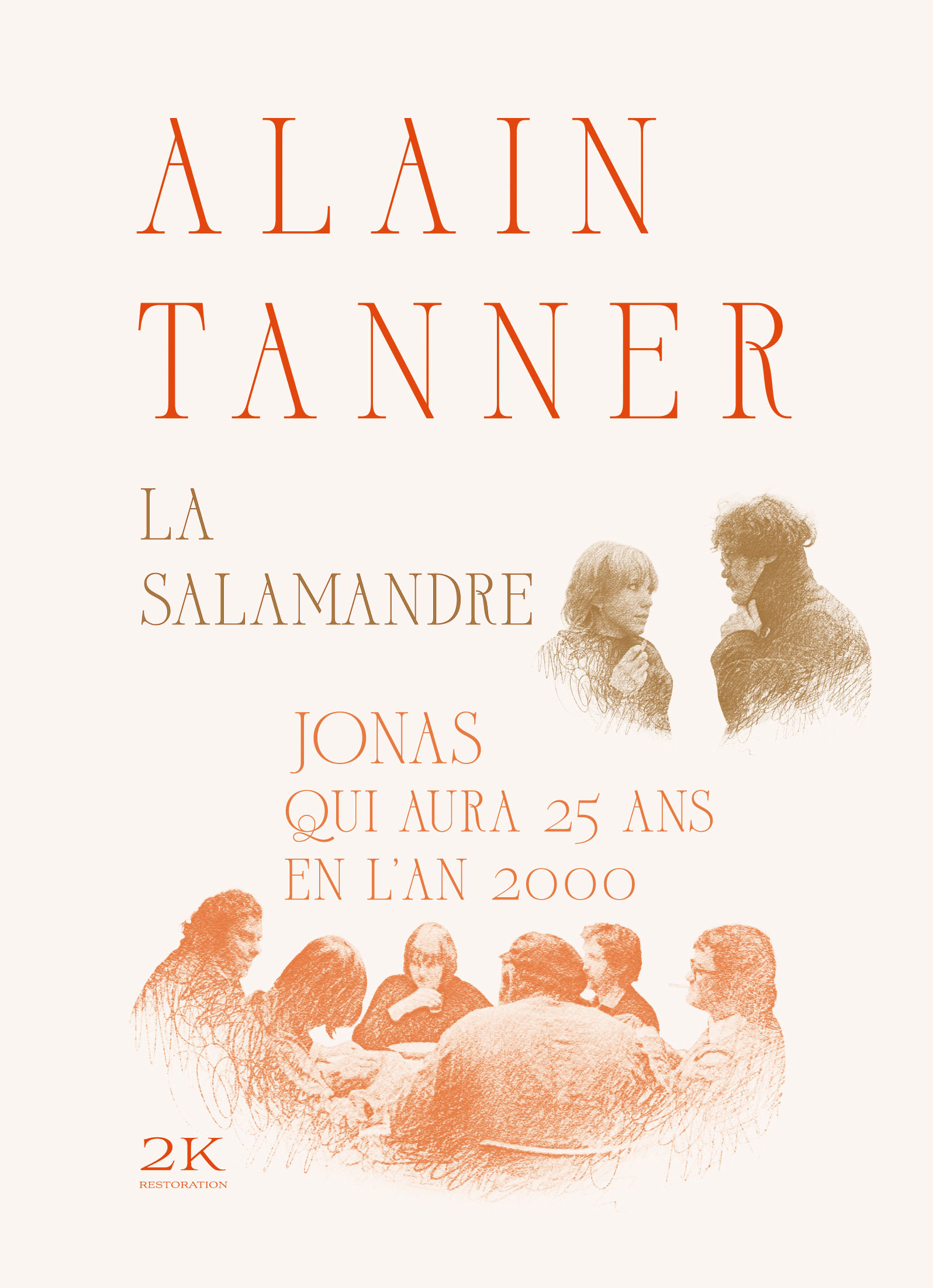 アラン・タネール　Blu-rayセット　収録：『サラマンドル』(71)『ジョナスは2000年に25歳になる』(76)