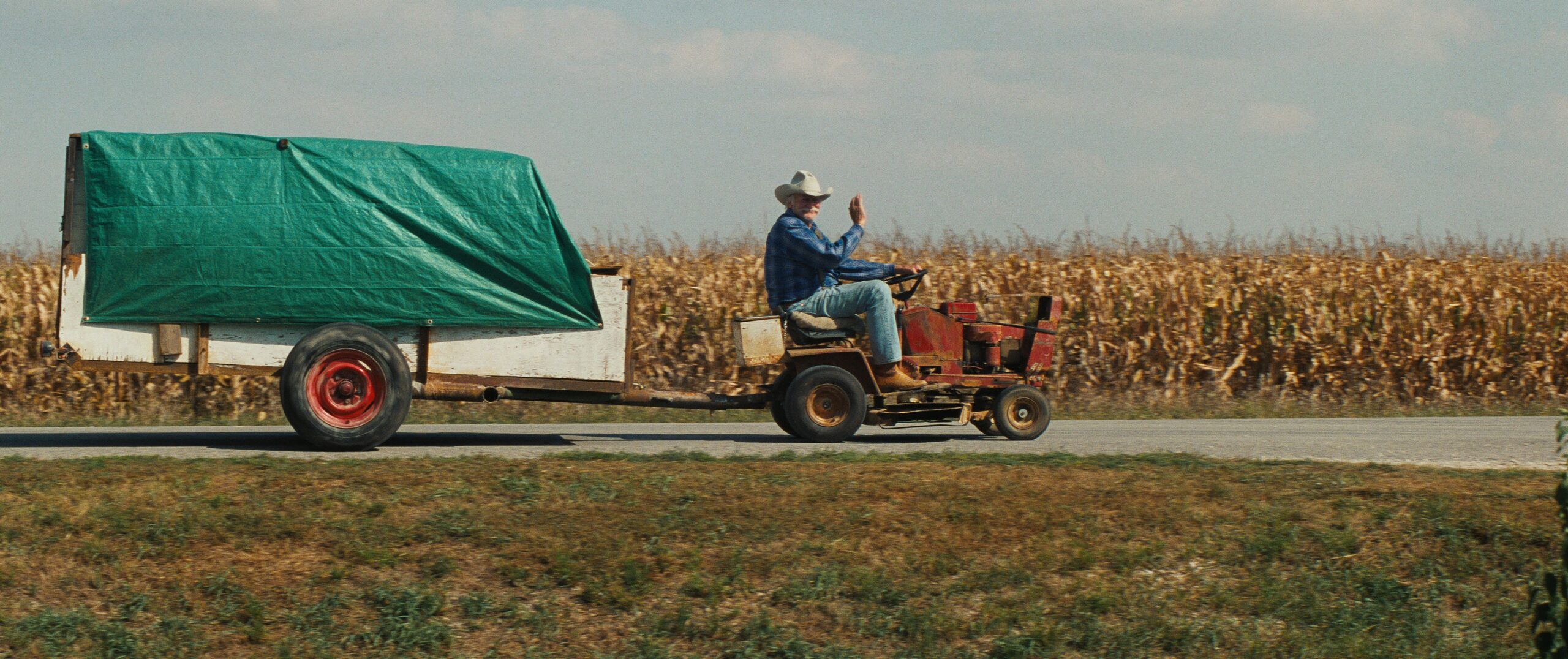 ストレイト・ストーリー　４Kリマスター